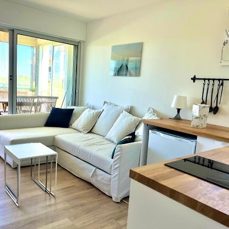 Appartement Entre La Lagune Et La Mer Avec Piscine, Direct Plage, Vue Partielle Mer Saint-Cyprien  Bagian luar foto