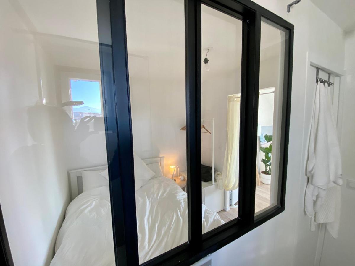 Appartement Entre La Lagune Et La Mer Avec Piscine, Direct Plage, Vue Partielle Mer Saint-Cyprien  Bagian luar foto